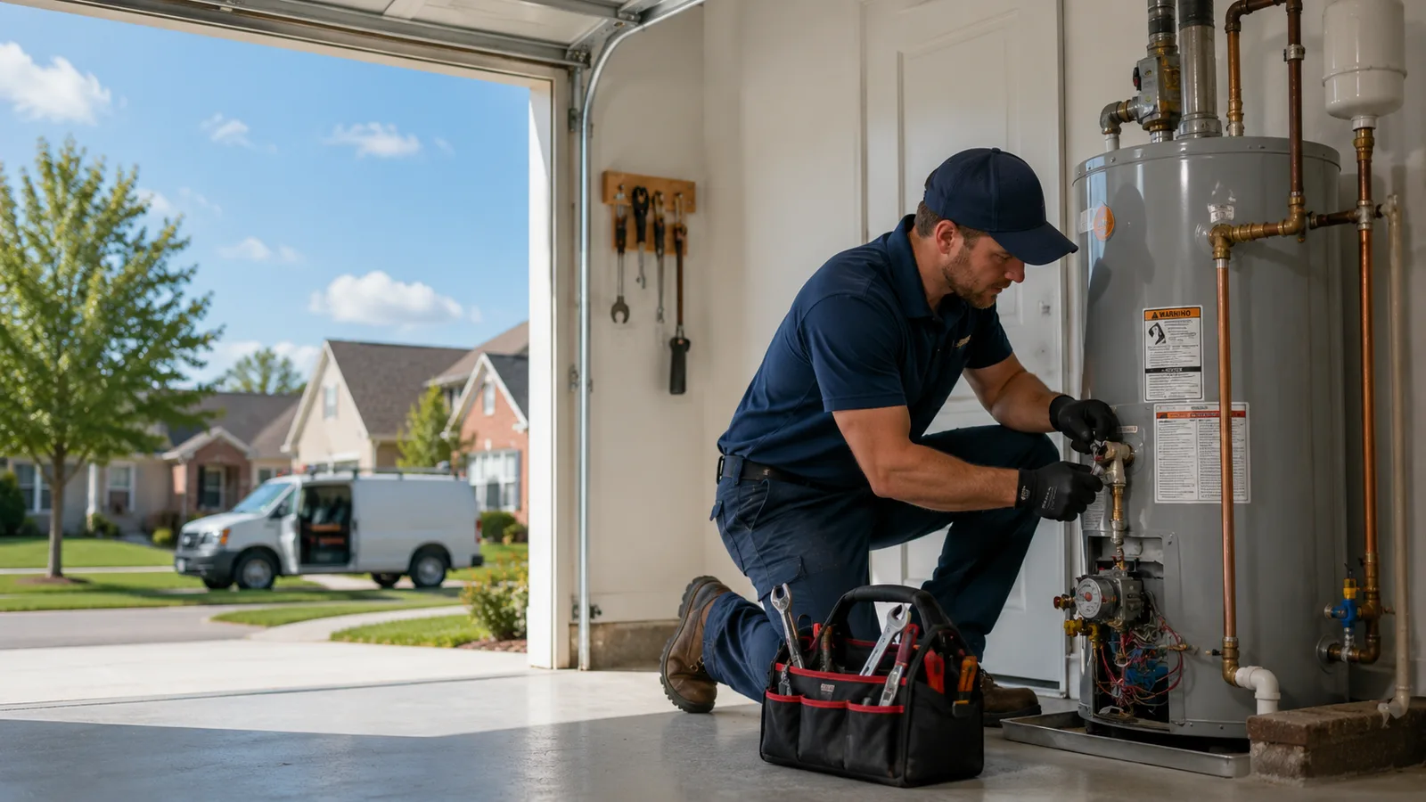 Trusted Water Heater Repair Professionals in Bergheim, TX